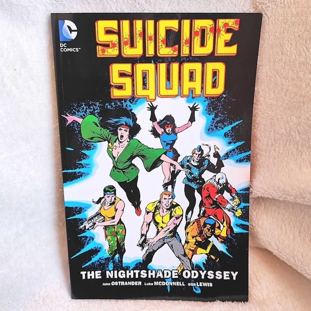 DC comics Suicide Squad The‎ Nightshade Odyssey